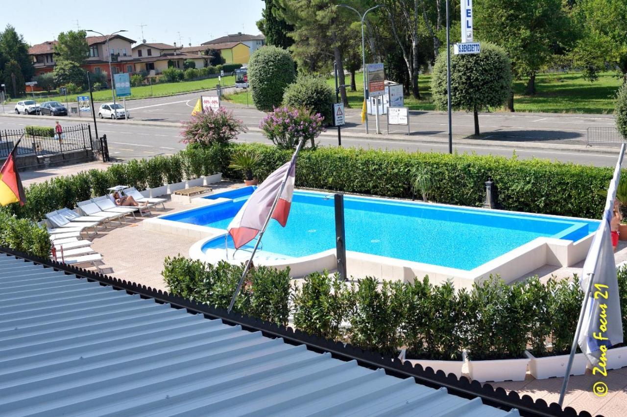 Hotel San Benedetto Peschiera del Garda Extérieur photo